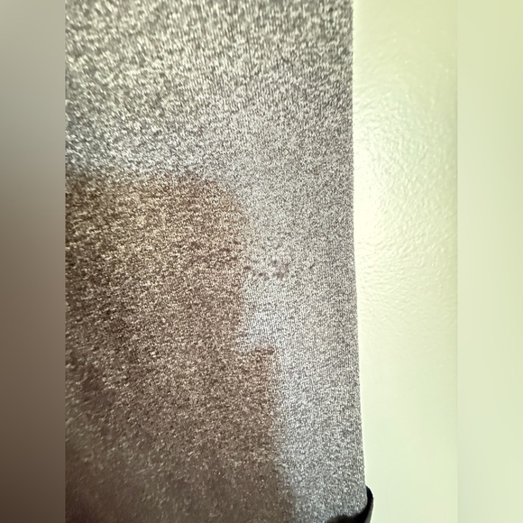 Lululemon Dressage Pant Heathered Black Leggings - Picture 9 of 9